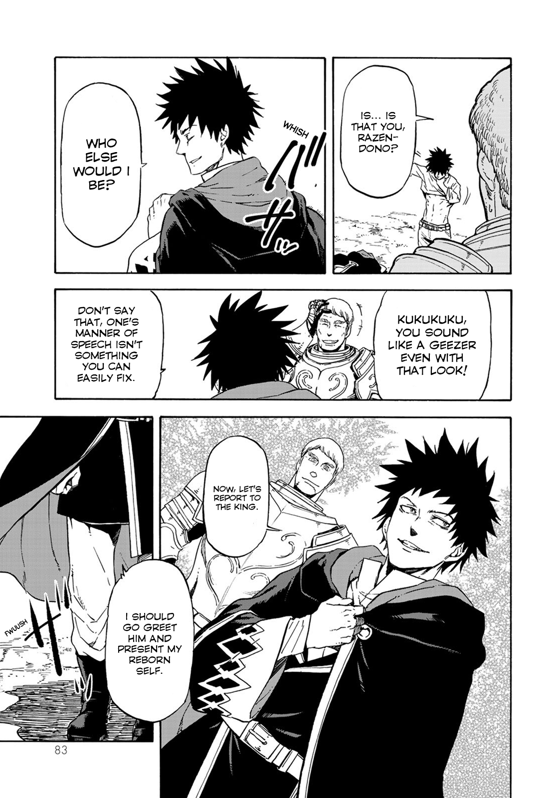 Tensei Shitara Slime Datta Ken, Chapter 65 image 30
